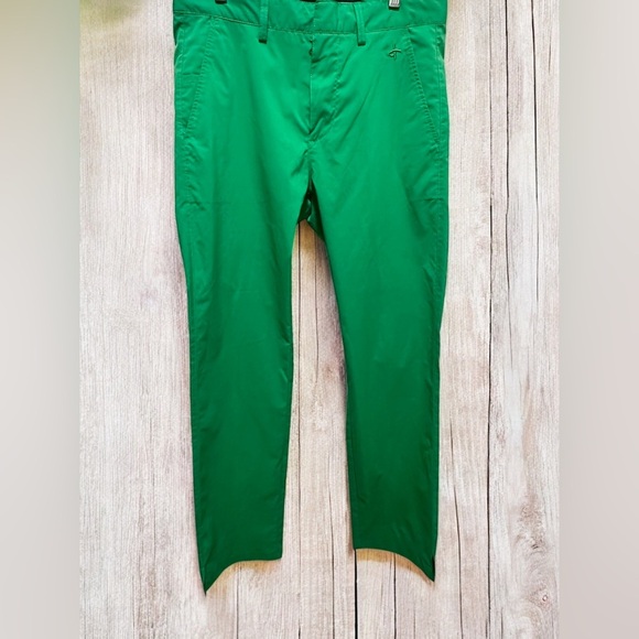 Cross Sportswear Men's Swedish Golf pants green color sz 32X32 - Picture 1 of 7